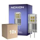 Multipack 10x Noxion Bolt LED Capsule GY6.35 2.6W 270lm - 830 Warm White| Replaces 28W